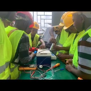 "Happy #internationaldayofeducation 🌍 At H4BF, we're empowering young minds through IT, renewable energy, sustainable agriculture & fashion. Together, we ensure inclusive, quality education for all. 💡📚 #EducationForAll #empoweringminds "