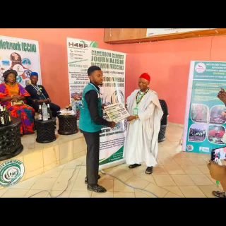 🌍🏆 H4BF Wins National Media Award of Excellence! 🏆🌍

We are proud to announce that H4BF has been recognized as Champions in the Promotion and Enhancement of Renewable Energy in Cameroon at the National Media Award of Excellence!
This prestigious honor, awarded on World Wetlands Day (Feb 2nd), highlights our unwavering commitment to sustainable energy solutions that protect the environment, empower communities, and create economic opportunities—while also contributing to wetland conservation and the fight against deforestation.

Wetlands play a crucial role in climate regulation, biodiversity conservation, and water purification. However, they are increasingly threatened by deforestation, excessive firewood harvesting, and unsustainable land use practices. Our clean energy initiatives directly contribute to wetland protection by reducing reliance on firewood and preserving natural ecosystems.

This achievement would not have been possible without the support of our incredible funding partners—JAC Trust and Youth4Climate (UNDP Italy)—and our Cameroon RenewED partners (funded by EU Erasmus+). Your dedication to clean energy, wetland protection, and climate action is creating real impact where it is needed most.

A heartfelt thank you to our dedicated team, partners, and the communities we serve. This award belongs to all of us! Together, we are protecting Cameroon’

#H4BF #CleanEnergyCenters #RenewableEnergy#SolarCookstoves #GreenEntrepreneurs #Sustainability #NationalMediaAward #WorldWetlandsDay #GreenCameroon #ClimateAction #EnergyForAll #WetlandProtection #Biodiversity #Youth4Climate #JACTrust #CameroonRenewED