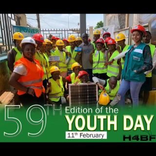 🌍🎉 Happy National Youth Day & International Day of Women and Girls in Science👩‍🔬✨ 

Today, we celebrate the energy, resilience, and potential of Cameroonian youth as they drive change and innovation. This year’s 59th National Youth Day reminds us of the power of responsibility and maturity in shaping a peaceful and prosperous future. 

At the same time, we honor the brilliance of women and girls in science who are breaking barriers and leading advancements in technology, research, and innovation. Their contributions are vital in building sustainable communities and a better tomorrow. 

At #H4BF, we believe in empowering young people, fostering entrepreneurship, and creating opportunities for inclusive growth, Together, let’s continue to inspire, innovate, and impact!

🚀 Happy Youth Day!  Happy Women and Girls in Science Day👏💡 

#H4BF #youthday2025 #womeninscience #innovation #entrepreneurship #empowermentquotes
