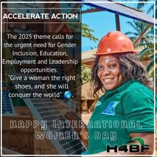 This #WomenDay, let’s #accelerateaction toward true gender equality! Empowering women through skills training unlocks independence, confidence, and the power to shape their futures. Give a woman the right tools, and she will transform the world. 💪 #WD2025 #EmpowerHerNow #skillsforchange
