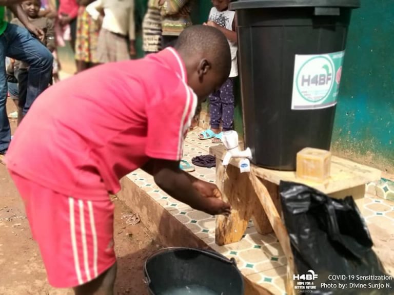 Stop CONVID 19 in Cameroon