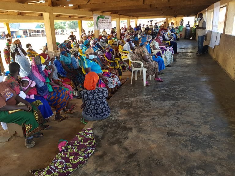 H4BF Cameroon on community feasibility studies in the West and Center regions of Cameroon for possible interventions..