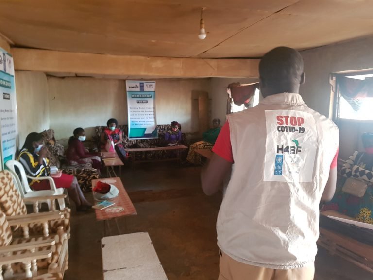 Today, team #H4BF joins 5 other young #Cameroonians to embark on a 5 days #InnerPeace fellowship program in Ivory Coast