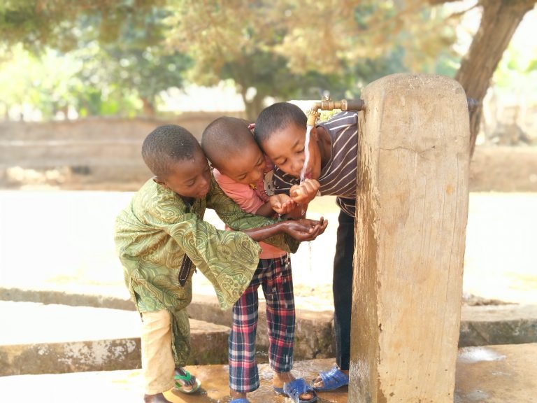 Pupils And The Entire Population Jubilate As Water Catchment Rehabilitation Project In Didango Yields Anticipated Results