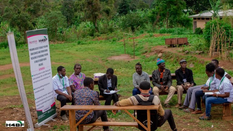 H4BF ENCOURAGES MEN AND BOYS TO SUPPORT WOMEN AND GIRLS TO EFFECTIVELY MANAGE MENSTRUATION