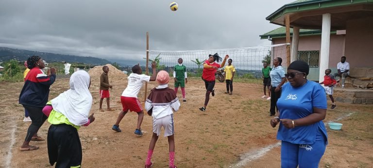 New Program launch, Play & Fun For Peace Development