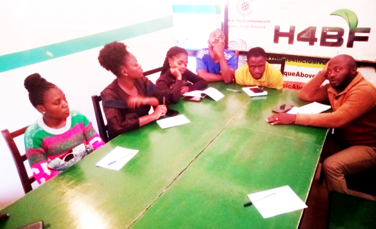 H4BF Staff Kick-starts Activities for the Year 2023