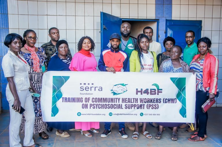H4BF & Serra Foundation  Equip Community Health Workers (CHW) with Skills in Psychosocial Support (PSS)
