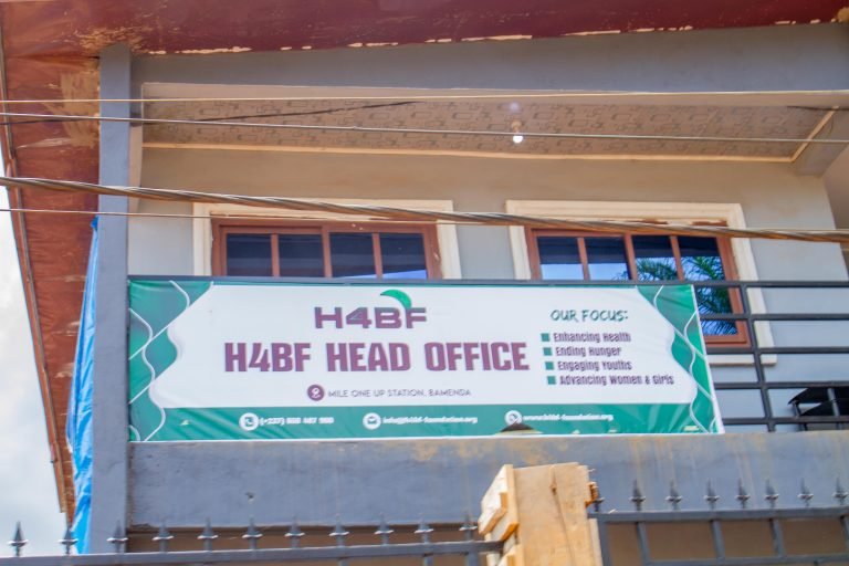 H4BF GETS NEW OFFICE
