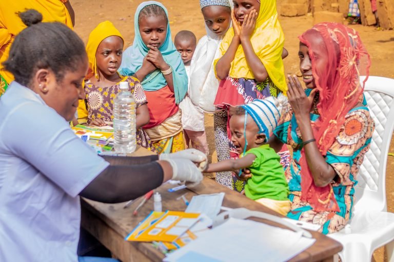 How An H4BF coordinated crowd funding that help Haruna operated of Hernia
