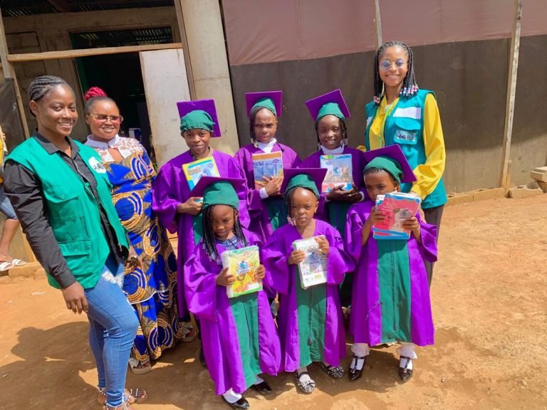 Hope for a Better Future (H4BF) Shines a Light on Youth Education in Bamenda.