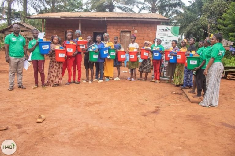 Hygiene Hope Springs Eternal in Njoum Village!